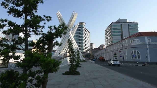 Monument to the Dead, downtown, Luanda Angola, nikon D850 traveling in