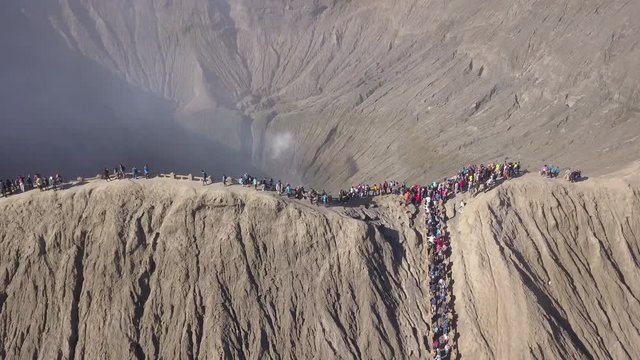 Mount Bromo, is an active volcano and part of the Tengger massif, in East Java, Indonesia near Bali