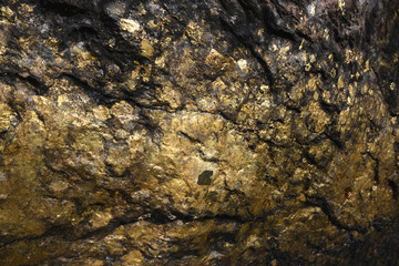 Seamless rock texture background closeup