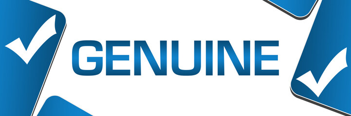 Genuine Blue Rounded Squares Left Right Symbols 