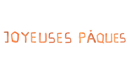 Wortbildung ausKarottenbuchstaben