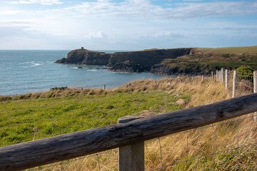 Fototapeta na wymiar view of the coastline