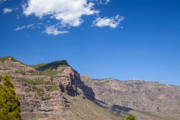 Naklejka premium Gran Canaria, March