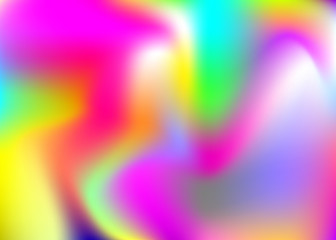 Holographic abstract background. 