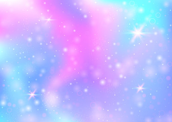 Holographic abstract background. 