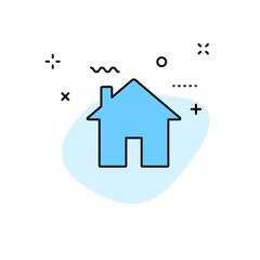 Social Media and SEO web icons in line style. Contact, digital, social networks, technology, website. Vector illustration.