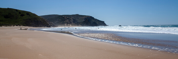 Fototapeta na wymiar Playa de Amado, Algarve, Portugal