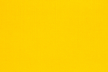 Yellow textile texture for background