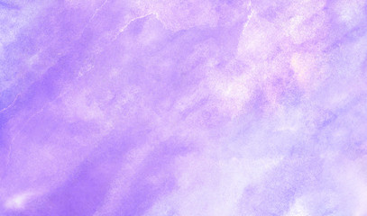 Beautiful ink effect grungy violet gradient water color artistic brush paint stain background....
