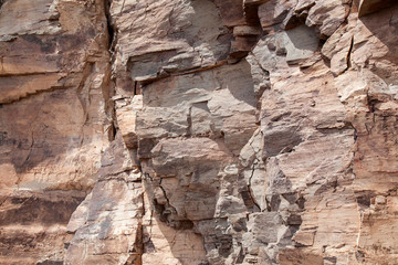 flat rock surface