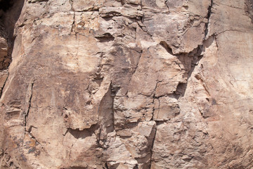 flat rock surface