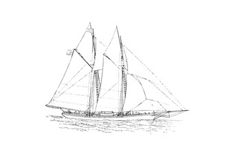 Sailling Boat
