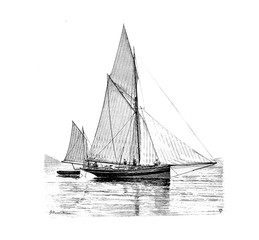 Sailling Boat