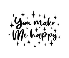 Vector Typography Poster