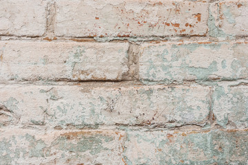 Brick texture with scratches and cracks
