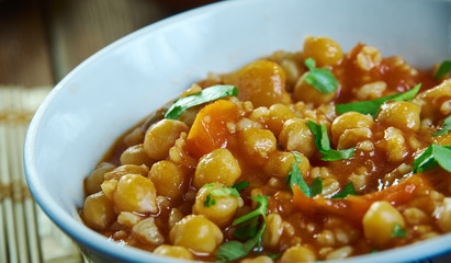 Turkish bulgur pilaf