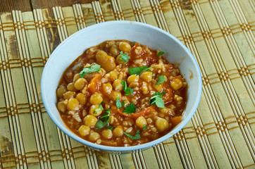 Turkish bulgur pilaf