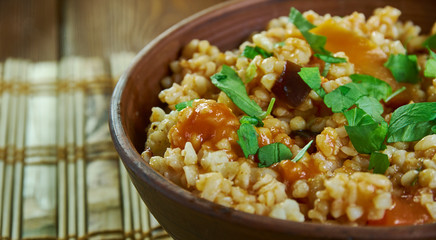 Lebanese Bulgur