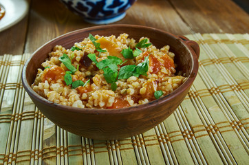 Lebanese Bulgur