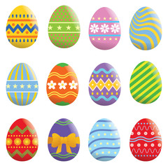 easter egg set collection