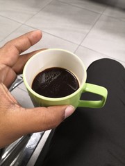 A cup of Cappuccino Coffee