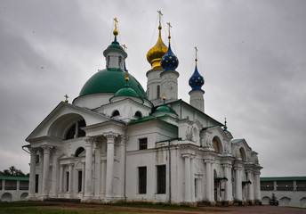 Fototapeta na wymiar Rostov Kremlin view