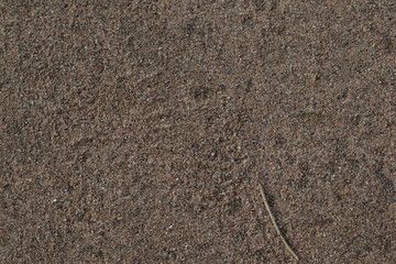 old asphalt texture of dry soil