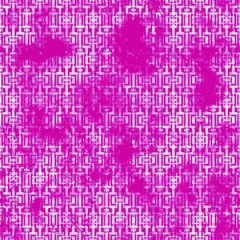 Seamless abstract pattern. Texture in red and white colors.