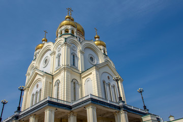 Russia. Khabarovsk. Spaso-Preobrazhensky Cathedral
