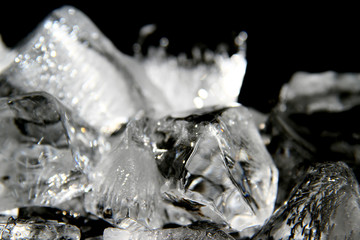 Ice cube background