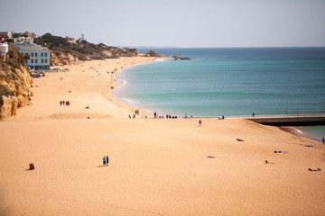 Playa de Albufeira, Algarve (Portugal)