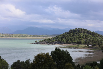 Fototapeta na wymiar Beysehir Lake at Konya