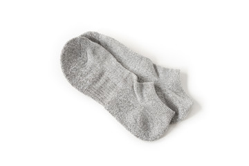 Sock on isolated