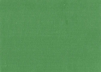 Old grungy canvas pattern with dirty spot in green color.