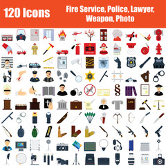 Set of 120 Icons