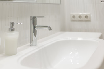 small bathroom interior