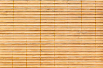 Beautiful close up texture of bamboo curtain, bamboo curtain is the traditional Japanese's style.  Bamboo background and texture.