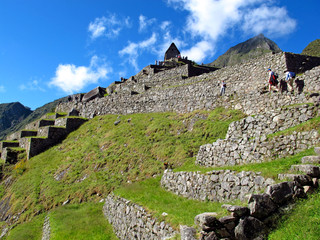 Machu Picchu, Cusco, Inca, Peru, South America, Andes