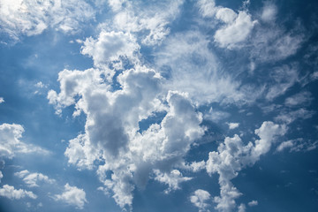 clouds background