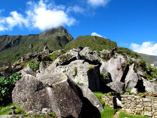 Machu Picchu, Cusco, Inca, Peru, South America, Andes