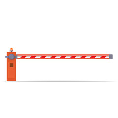 closed car barriers
