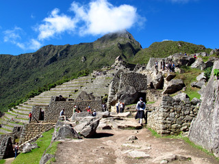 Machu Picchu, Cusco, Inca, Peru, South America, Andes