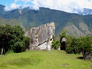 Machu Picchu, Cusco, Inca, Peru, South America, Andes