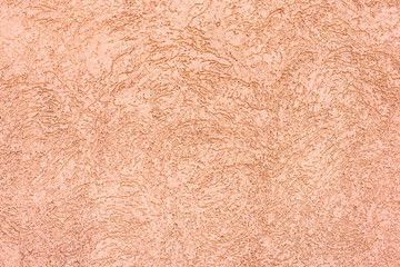 Fototapeta premium Eine rosa Fassaden mit Struktur als Hintergrund