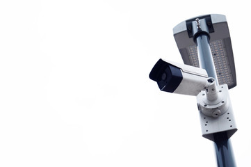 Isolated Security Camera CCTV