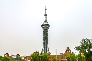 Kashgar TV Tower 01