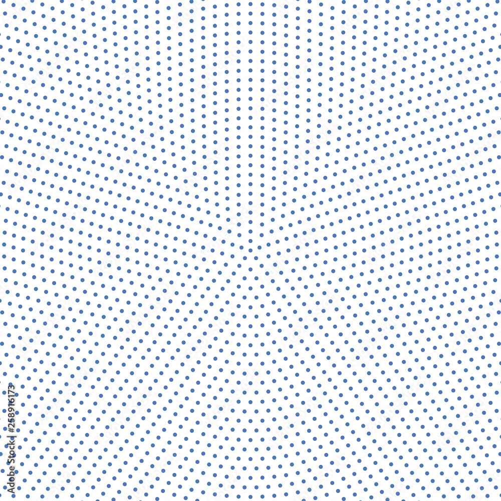 Poster halftone round circle pattern background - abstract vector design from dots