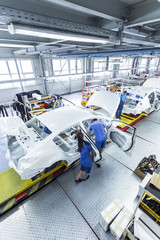 car assembly line plating and equipment
