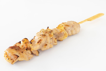 鶏モモ肉の焼き鳥　塩
