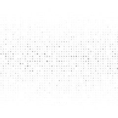 Grey bubbles on white background   